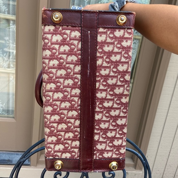 Vintage Christian Dior Tote Bag - Picture 11 of 15